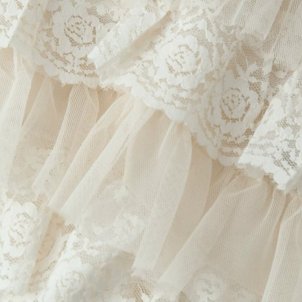 ZARA Lace Layered Camisole Top